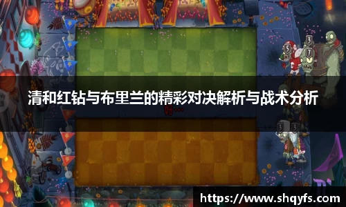 清和红钻与布里兰的精彩对决解析与战术分析